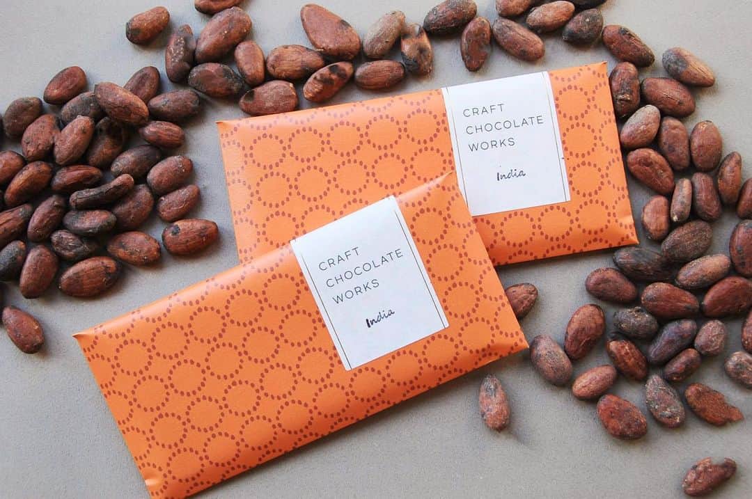 CRAFT CHOCOLATE WORKSのグルメインスタ