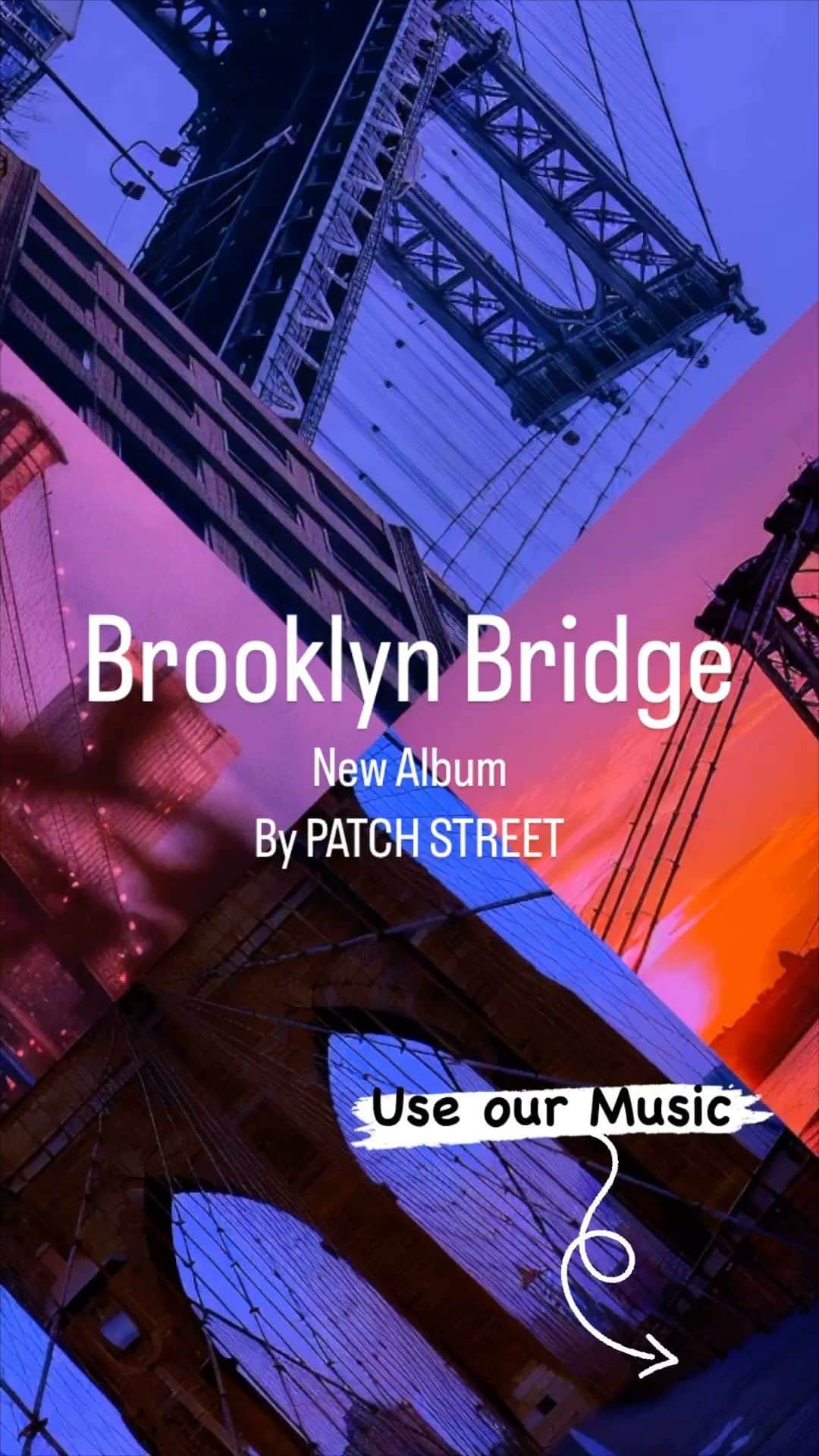 Cafe Music BGM channelのインスタグラム：「Wander Through Jazz Magic with 'Brooklyn Bridge' by PATCH STREET 🌉🌅 #JazzMagic #UrbanMusic #NewAlbum  💿 Listen Everywhere: https://bgmc.lnk.to/mJOl8BTr 🎵 PATCH STREET: https://lnk.to/V1YLNb4A  ／ 🎂 New Release ＼ November 10th In Stores 🎧 Brooklyn Bridge  By PATCH STREET  #EverydayMusic #JazzGrooves #BrooklynBridge #PatchStreet #UrbanMelodies #ChillWithJazz #NewMusicAlert #EverydayListening」