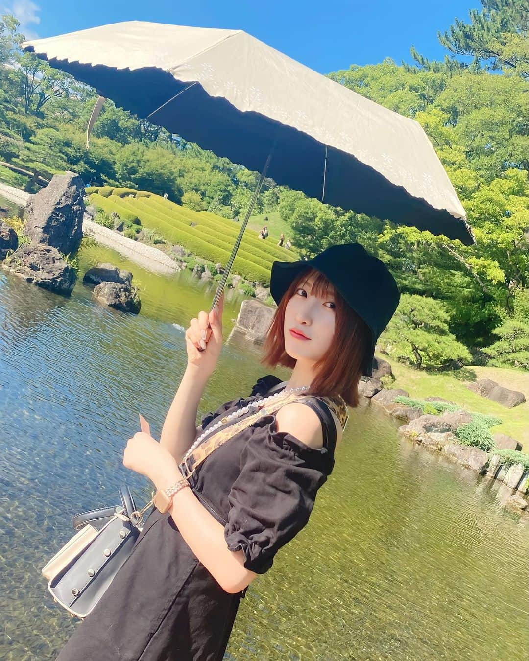 桜井まあかのインスタグラム：「自然あるところ行きたくなるよねえ #アイドル #モデル #地下アイドル #idol #japanesegirl #model #fyp」