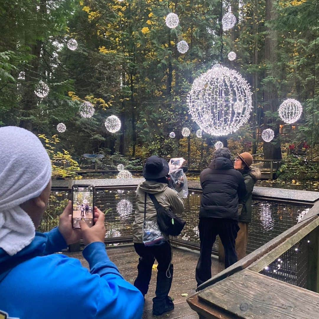 山本圭壱さんのインスタグラム写真 - (山本圭壱Instagram)「週末極楽旅 カナダはバンクーバー カトちゃん やっちゃん 山ちゃん」11月12日 12時11分 - yamamogt