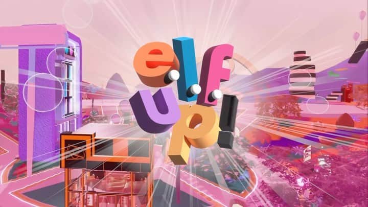 e.l.f.のインスタグラム：「ICYMI: We launched an e.l.f.ing amazing @roblox game! 🎉  Check out our OFFICIAL launch trailer!   Welcome to e.l.f. UP! – a virtual beauty-verse where you can follow your entrepreneurial dreams by starting your own side hustle while supporting others! 🔥   Join our community of (s)e.l.f. starters, only available on Roblox. 🔗 in bio to play now! ✨  #elfcosmetics #eyeslipsface #elfingamazing #roblox」