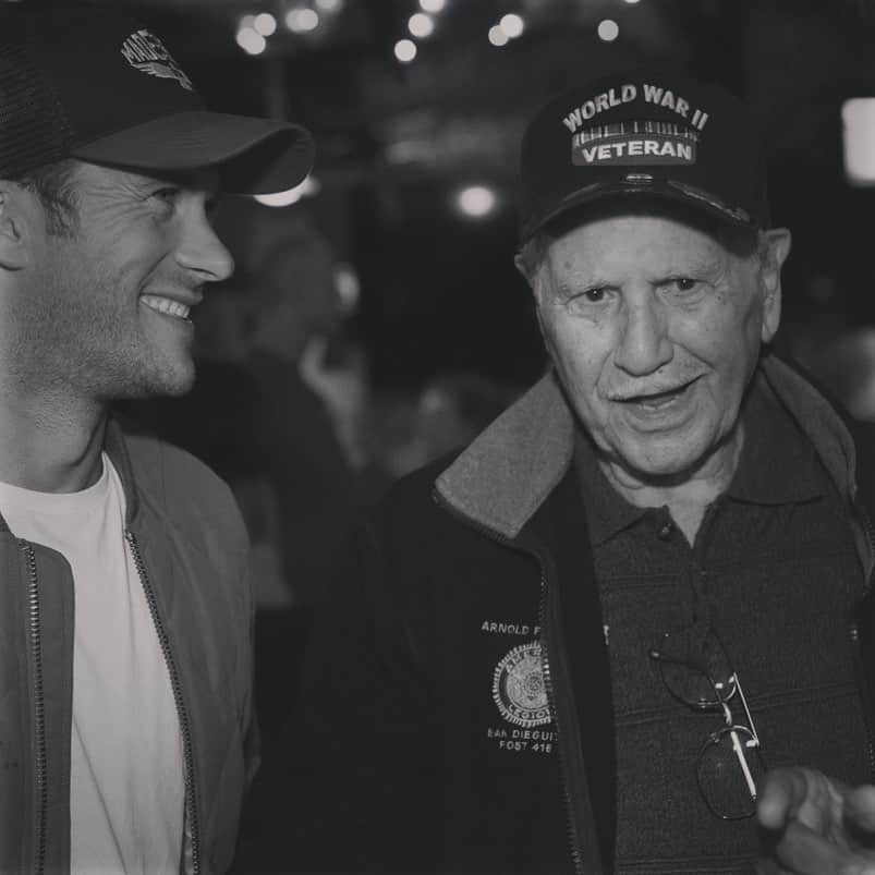 スコット・イーストウッドのインスタグラム：「This country is what it is because of their sacrifice.  Today we remember!!! Veterans Day 🇺🇸」