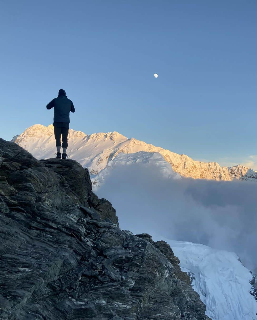 アークテリクスさんのインスタグラム写真 - (アークテリクスInstagram)「"Summits are fleeting, but the journey is everlasting."   This year, like many of the past several, Sam Hennessey (@hennesseysamuel) and Michael Gardner (@michaelogardner) spent the post-monsoon season in Nepal.   "This year's climb was more than just reaching the top; it was about the moments that shaped us and the bonds that strengthened.   Despite facing severe weather conditions, we stayed true to our ideals and style, caring for each other and returning with a deeper understanding of partnership. Whether summiting or not, the experience was a triumph.   Laughter echoed in the high altitudes, sunsets and sunrises were greeted with gratitude, and the friendships forged in Nepal will be treasured. We are looking forward to the next adventure and the lessons it holds."   #arcteryx」11月12日 3時32分 - arcteryx