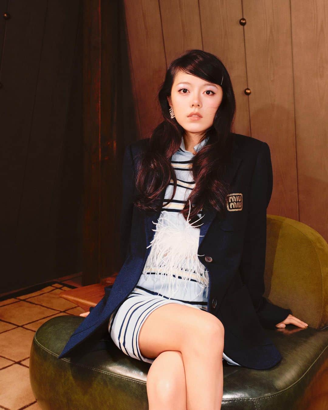 Miu Miuのインスタグラム