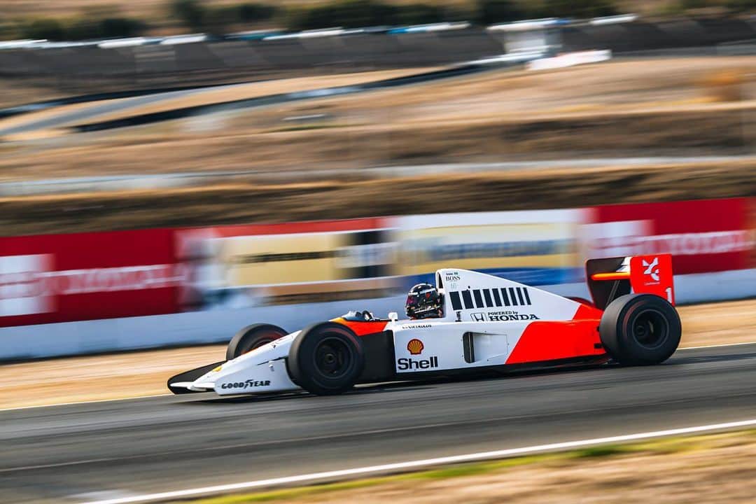 タナー・フォウストのインスタグラム：「One more before we talk about todays ride… 😍 @mclaren @mclarenxe @ignitemediaphoto」