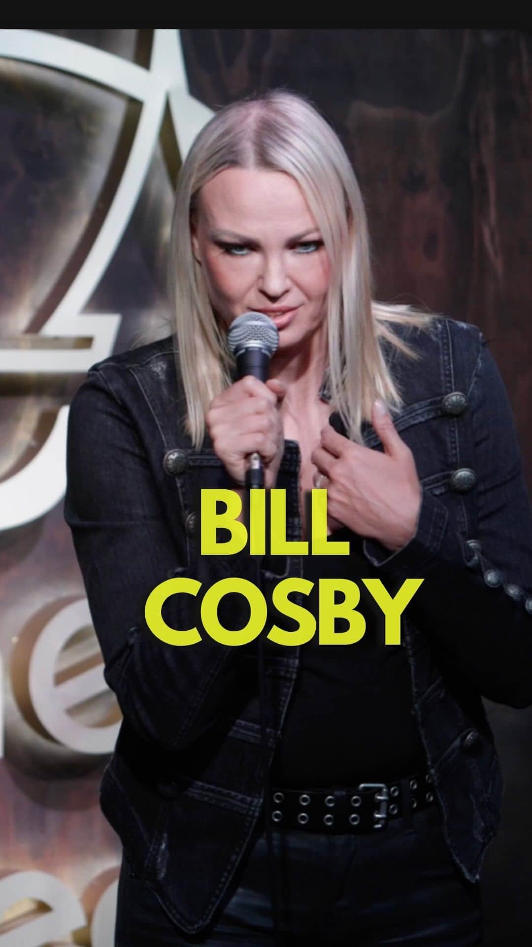 イリナ・ヴォロニーナのインスタグラム：「I got stories for days… #standupcomedy #playboy #billcosby」