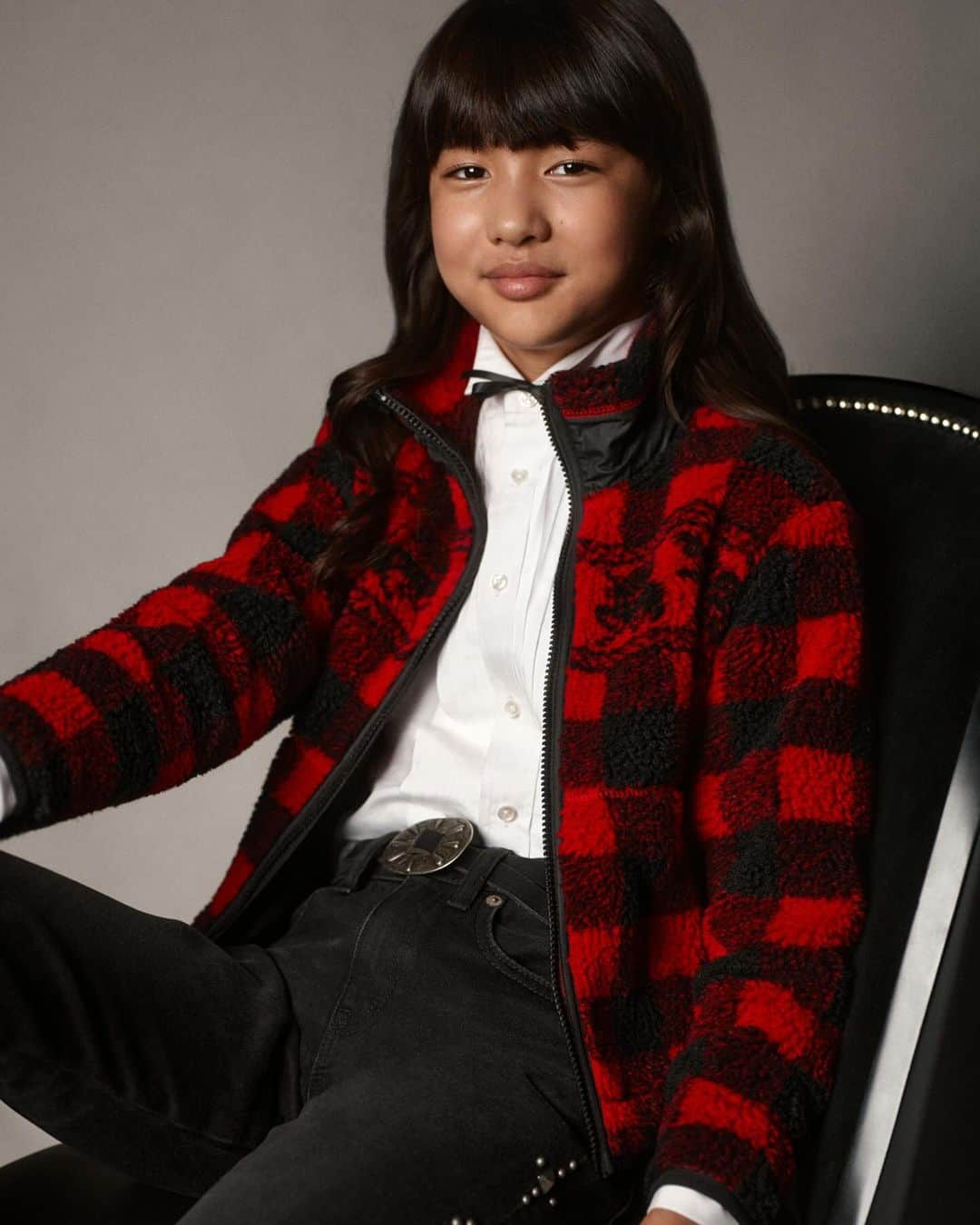 Polo Ralph Laurenさんのインスタグラム写真 - (Polo Ralph LaurenInstagram)「Bold holiday #RLKids outerwear features enlarged plaid for signature #PoloRLStyle.   Explore the latest #RLHoliday collection via the link in bio.   #PoloRalphLauren」11月12日 5時05分 - poloralphlauren