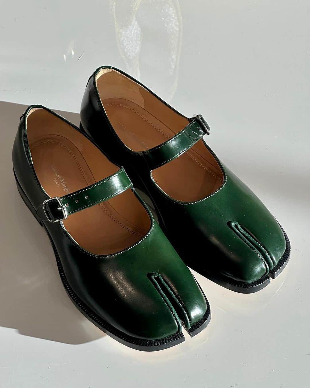 Fred Segalのインスタグラム：「These @maisonmargiela Mary Jane Tabis are everything. 😍」