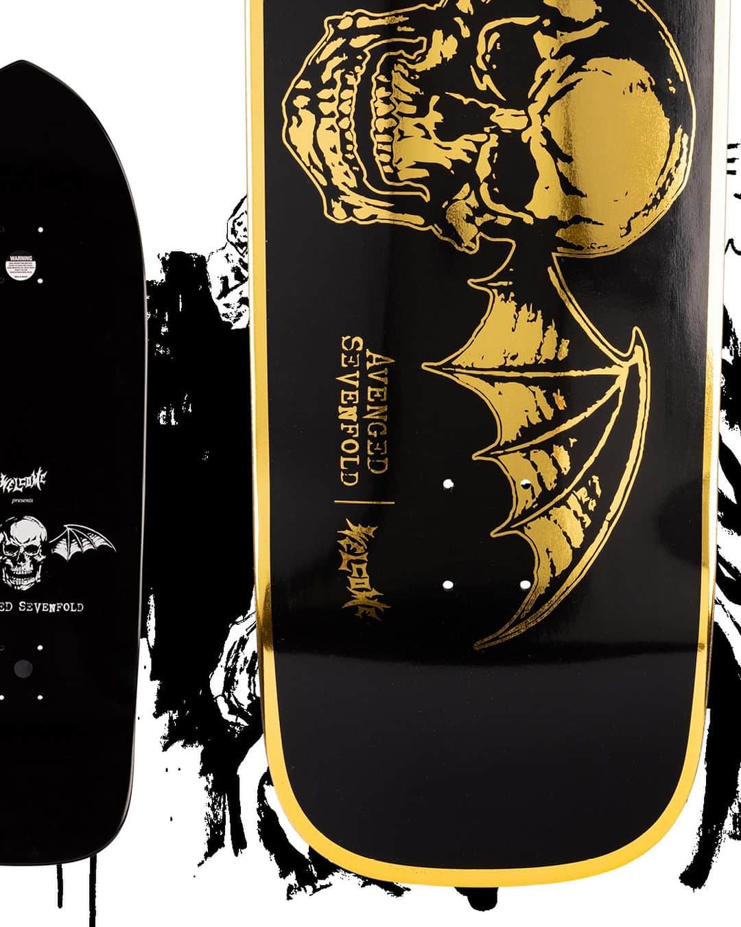 アヴェンジド・セヴンフォールドさんのインスタグラム写真 - (アヴェンジド・セヴンフォールドInstagram)「Our custom LIBAD, Hail to the King, and Deathbat skate decks are also available at @zumiez [in-store and online]. Check out @welcomeskateboards latest post for an additional list of retailers.」11月12日 5時32分 - avengedsevenfold