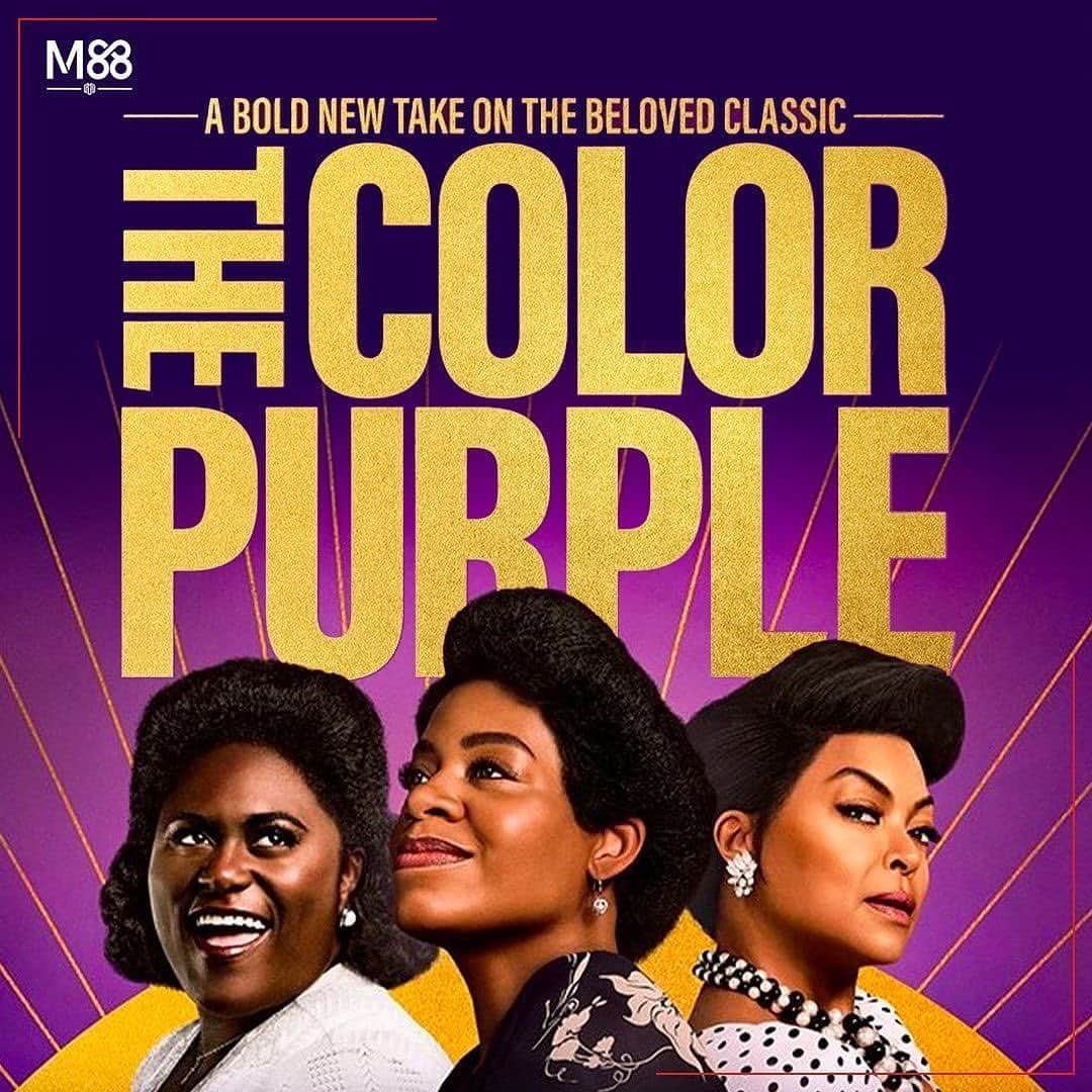 タラジ・P・ヘンソンさんのインスタグラム写真 - (タラジ・P・ヘンソンInstagram)「💜💜💜 #Repost from @staym88 • This holiday season give the gift of #PurpleLove and see #TheColorPurple with your loved ones. Tickets are now on sale!🎁💜」11月12日 5時35分 - tarajiphenson