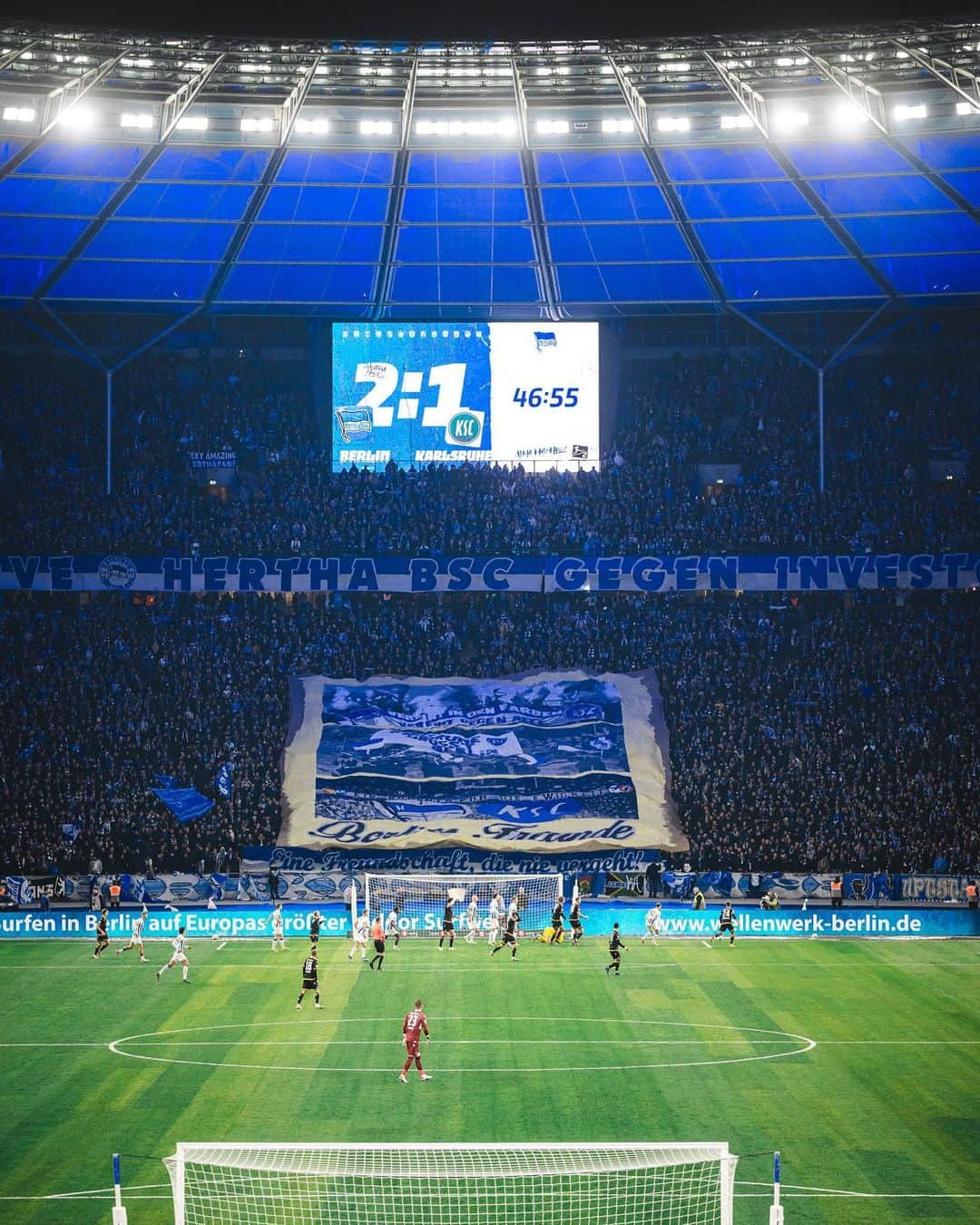 ヘルタ・ベルリンのインスタグラム：「🫶🤝 #BSCKSC」