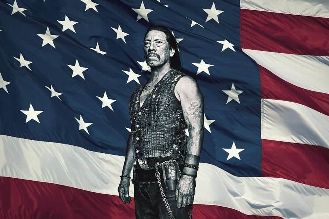 ダニー・トレホのインスタグラム：「Thank you for your service! #VeteransDay」