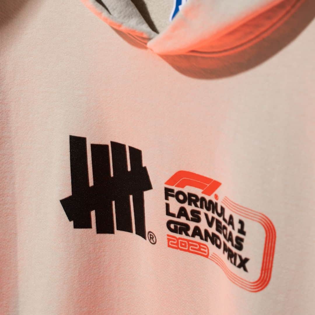 UNDFTDさんのインスタグラム写真 - (UNDFTDInstagram)「Undefeated x Formula 1 Las Vegas ...