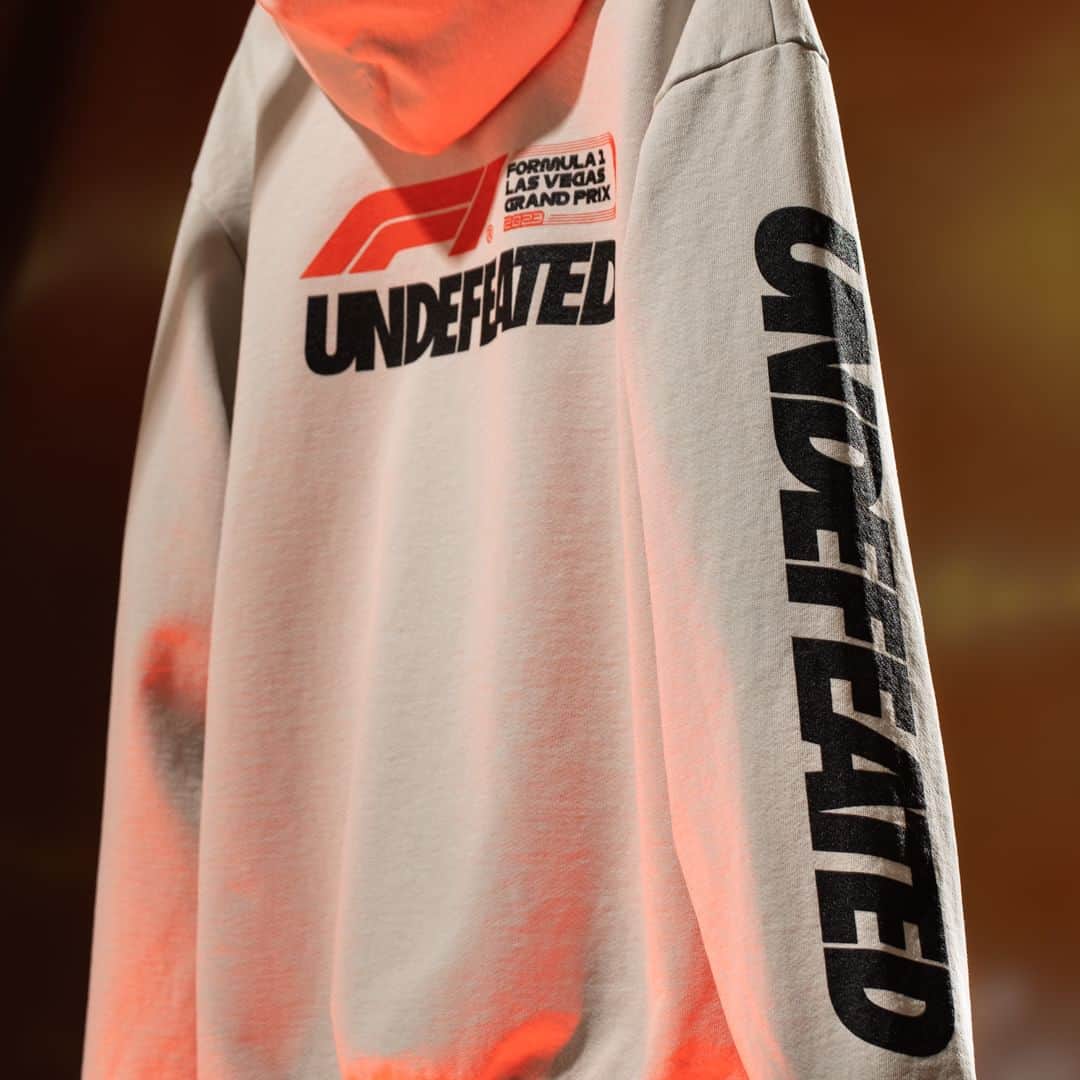 UNDFTDさんのインスタグラム写真 - (UNDFTDInstagram)「Undefeated x Formula 1 Las Vegas ...