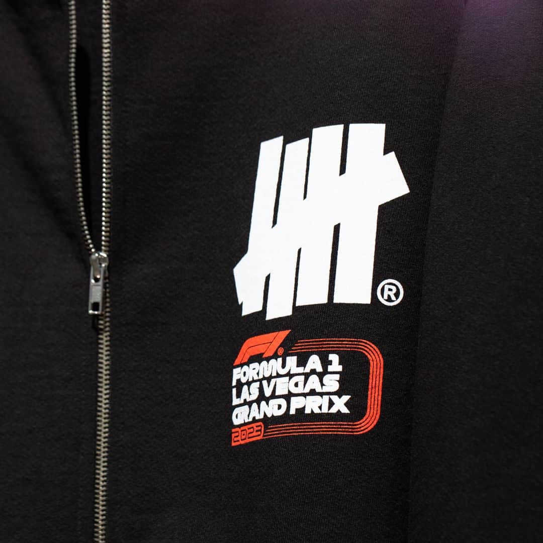 UNDFTDさんのインスタグラム写真 - (UNDFTDInstagram)「Undefeated x Formula 1 Las Vegas ...