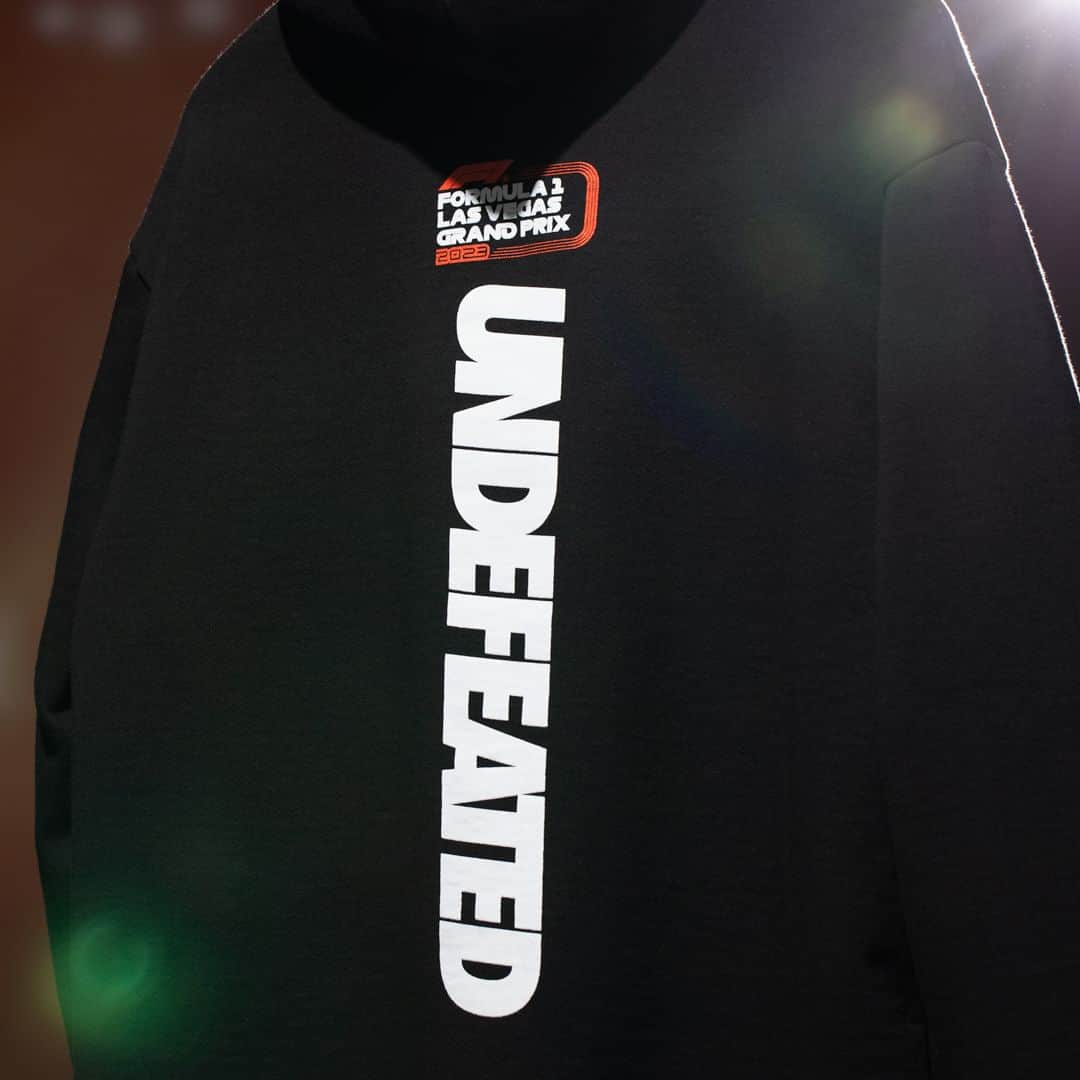 UNDFTDさんのインスタグラム写真 - (UNDFTDInstagram)「Undefeated x Formula 1 Las Vegas ...