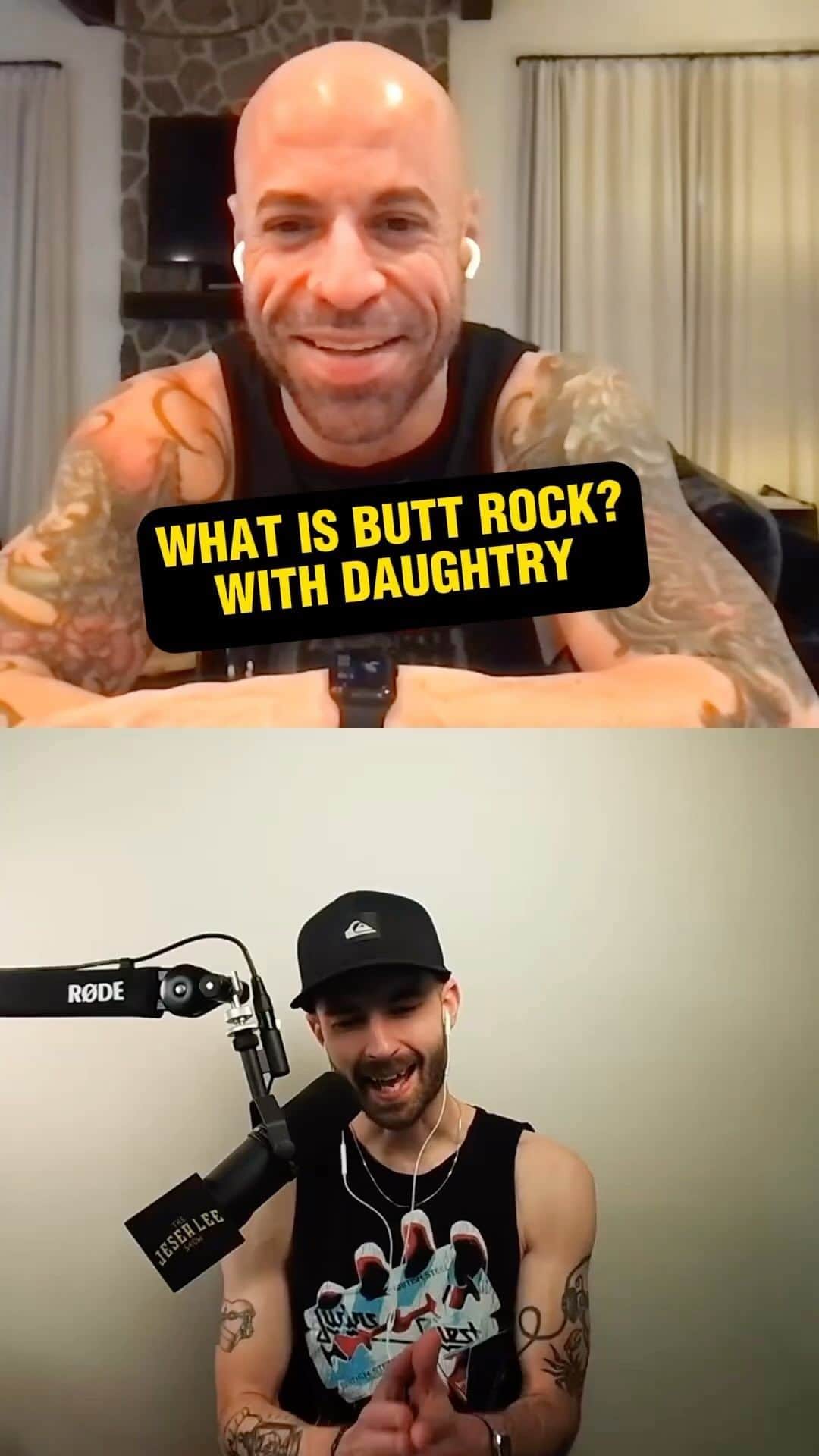 クリス・ドートリーのインスタグラム：「What’s your favorite butt rock band? #divorceddadrock #nickelback #creed #rock」