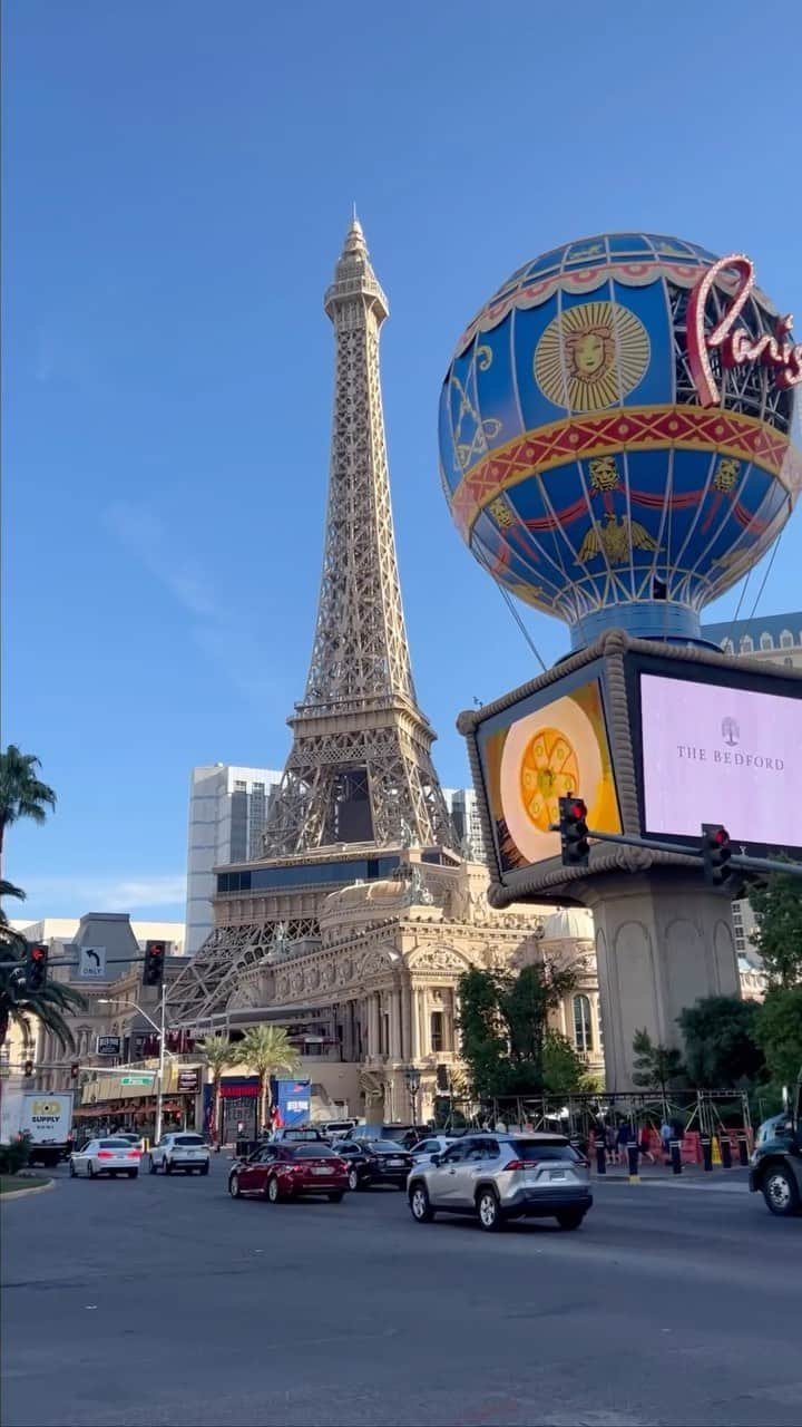 大出千尋のインスタグラム：「旅の締めくくりはLas vegas♠︎♥︎♣︎♥️」