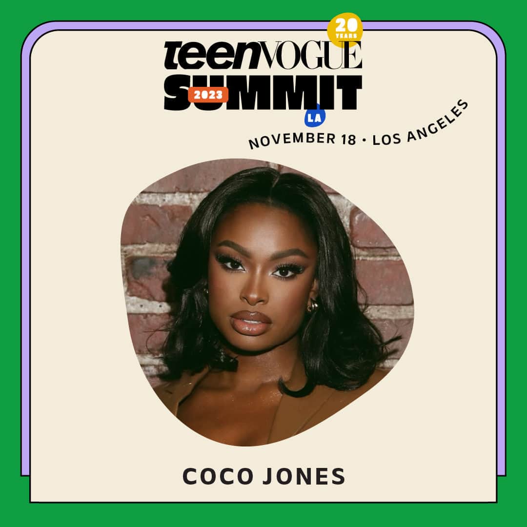 Teen Vogueのインスタグラム：「FYI, there's only one week left until #TeenVogueSummit 🥳 Haven't gotten your tickets yet? There's still time! Head to link in bio to get yours 🌟」
