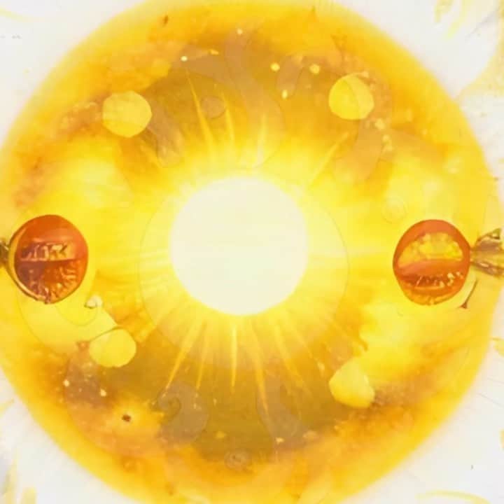 パワーハウスミュージアムのインスタグラム：「Happy Diwali from Powerhouse. Known as the Festival of Lights, Diwali symbolises the triumph of light over darkness and knowledge over ignorance. This joyous celebration spans across faiths and unites in the spirit of hope.   📹 AI projection generated by Powerhouse Digital and modelled on the Sun Corona, lantern slide, part of a collection titled ‘Eclipses of Sun and Moon’ (Object 85/59-3/9) and other data sets, 2023.」