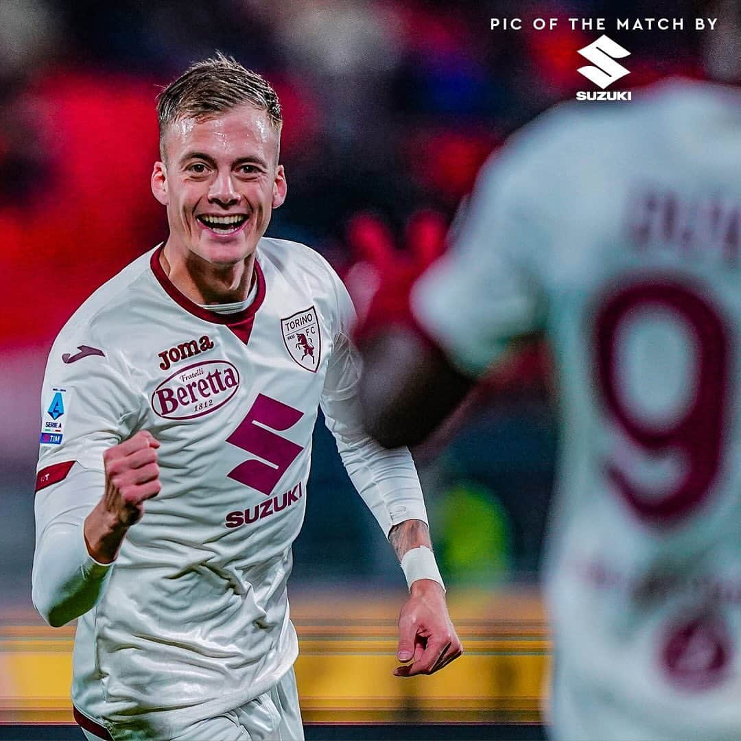 トリノFCのインスタグラム：「Primo gol in questo campionato per Ivan Ilic ⚽️  #SFT | #MonzaTorino」