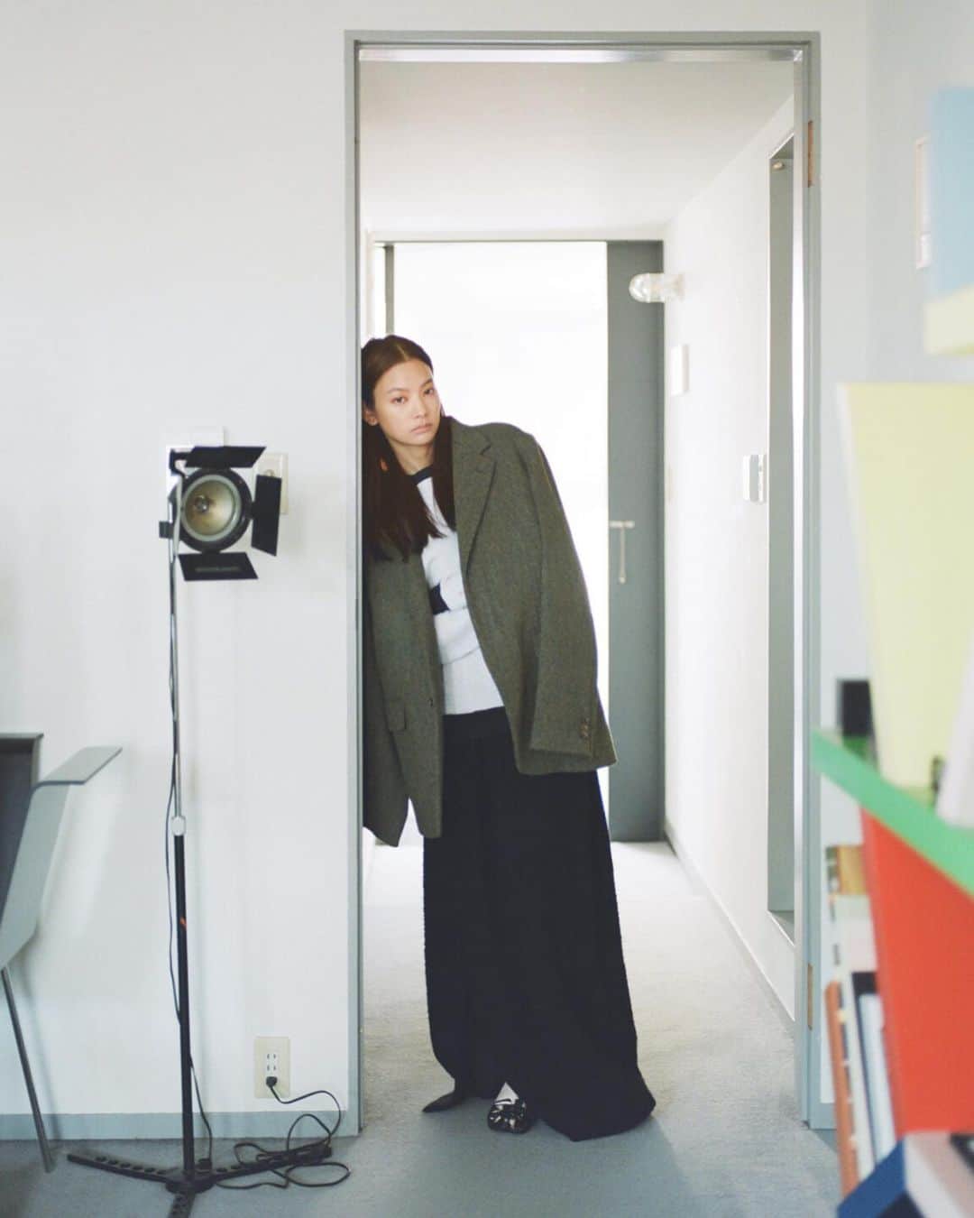 伊藤信子のインスタグラム：「Happy Birthday🤍@oda_lisa  for @buildingbuildingmag #itonobukoworks」