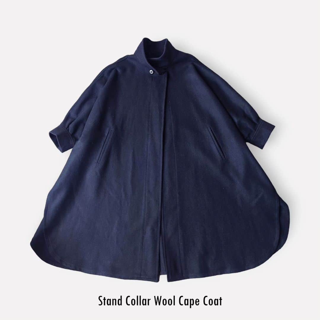 吉祥寺 古着屋 Orfeoのインスタグラム：「. ●Stand Collar Wool Cape Coat→sold . . . お問い合わせはこちらから↓ orfeokichijoji@yahoo.co.jp  #orfeo #kichijoji #tokyo #vintage #used #fashion #coordinate #outfit #オルフェオ #吉祥寺 #東京 #古着 #古着屋 #ヴィンテージ #レディース古着 #吉祥寺古着屋 #コーディネート . . . お問い合わせはインスタグラムのプロフィール掲載のメールアドレスにお願いいたします。コメント、DMでのお問い合わせは受け付けておりませんのでご了承ください。 店頭に出ていないONLINE SHOPの商品もご購入頂けます。気になる商品がございましたら店頭スタッフにお気軽にお声掛けください。」