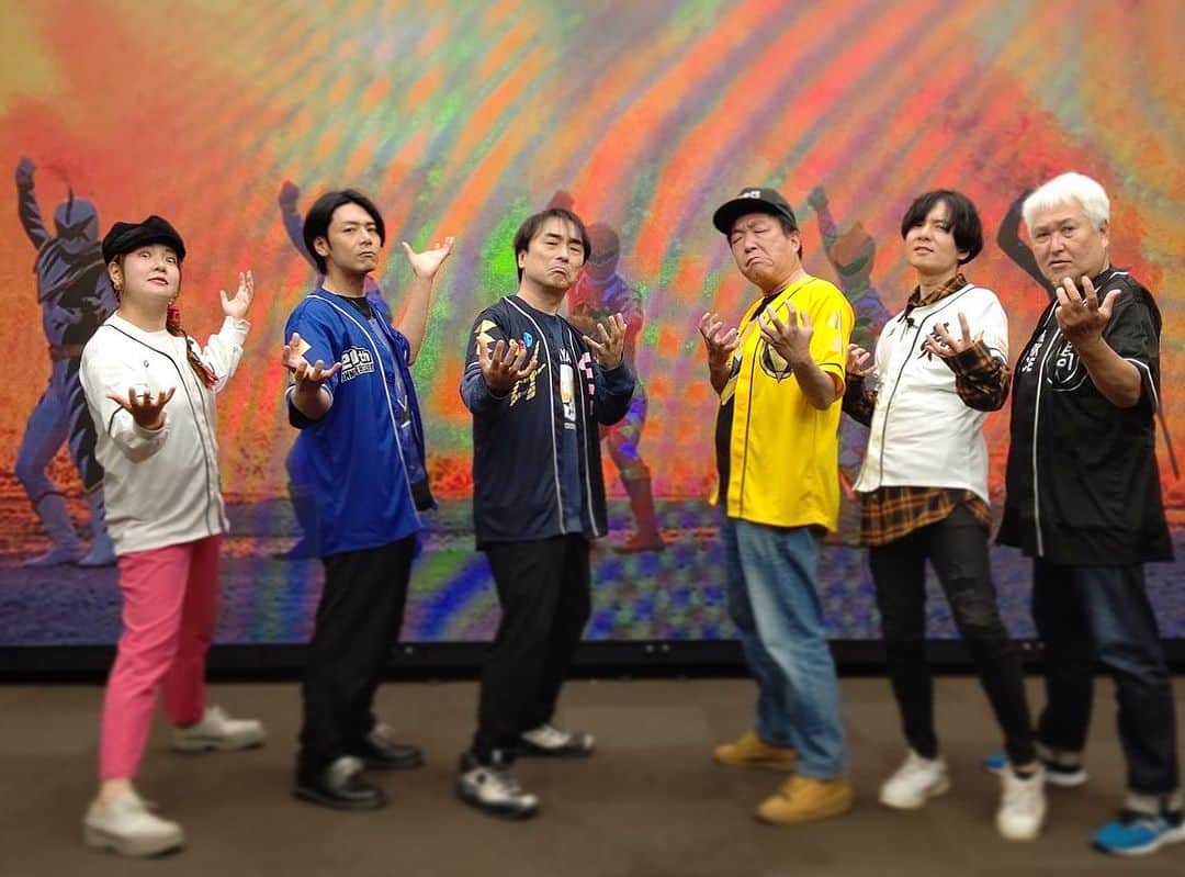 木村ひさしのインスタグラム：「配信に参加してくれた皆さん、ありがとう😊来月もアバレよう！ #ふらくらマックス」