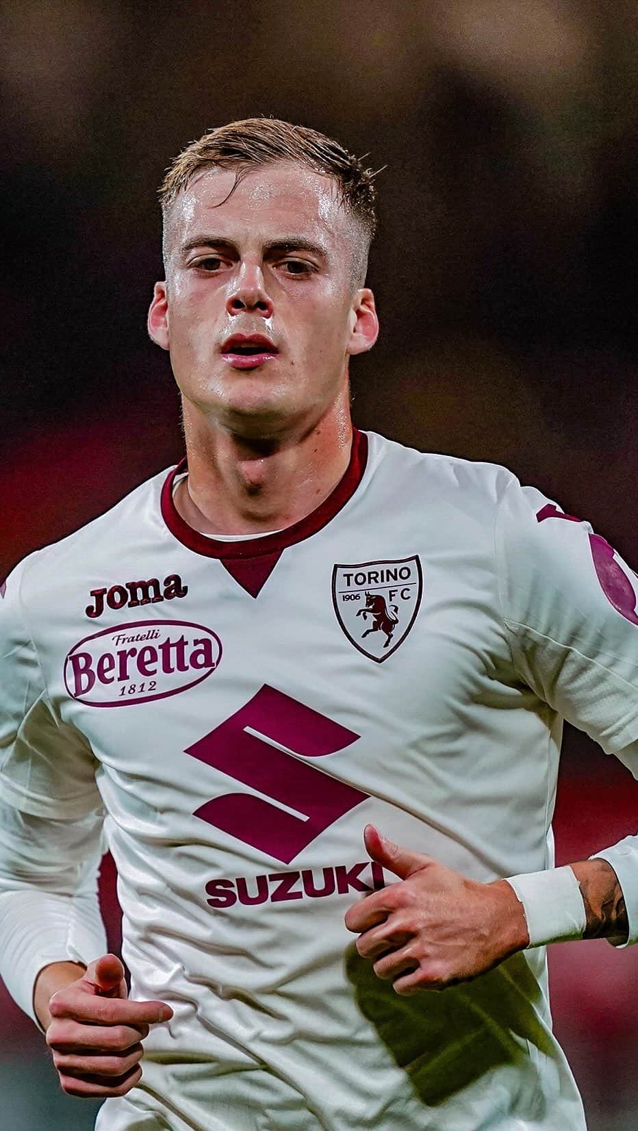 トリノFCのインスタグラム：「🎙️| ILIC  “Meritavamo di più. Peccato aver segnato solo un gol, dopo la sosta vogliamo ripartire di slancio”  🔗 Nelle stories il link per l’intervista completa  #SFT | #MonzaTorino」