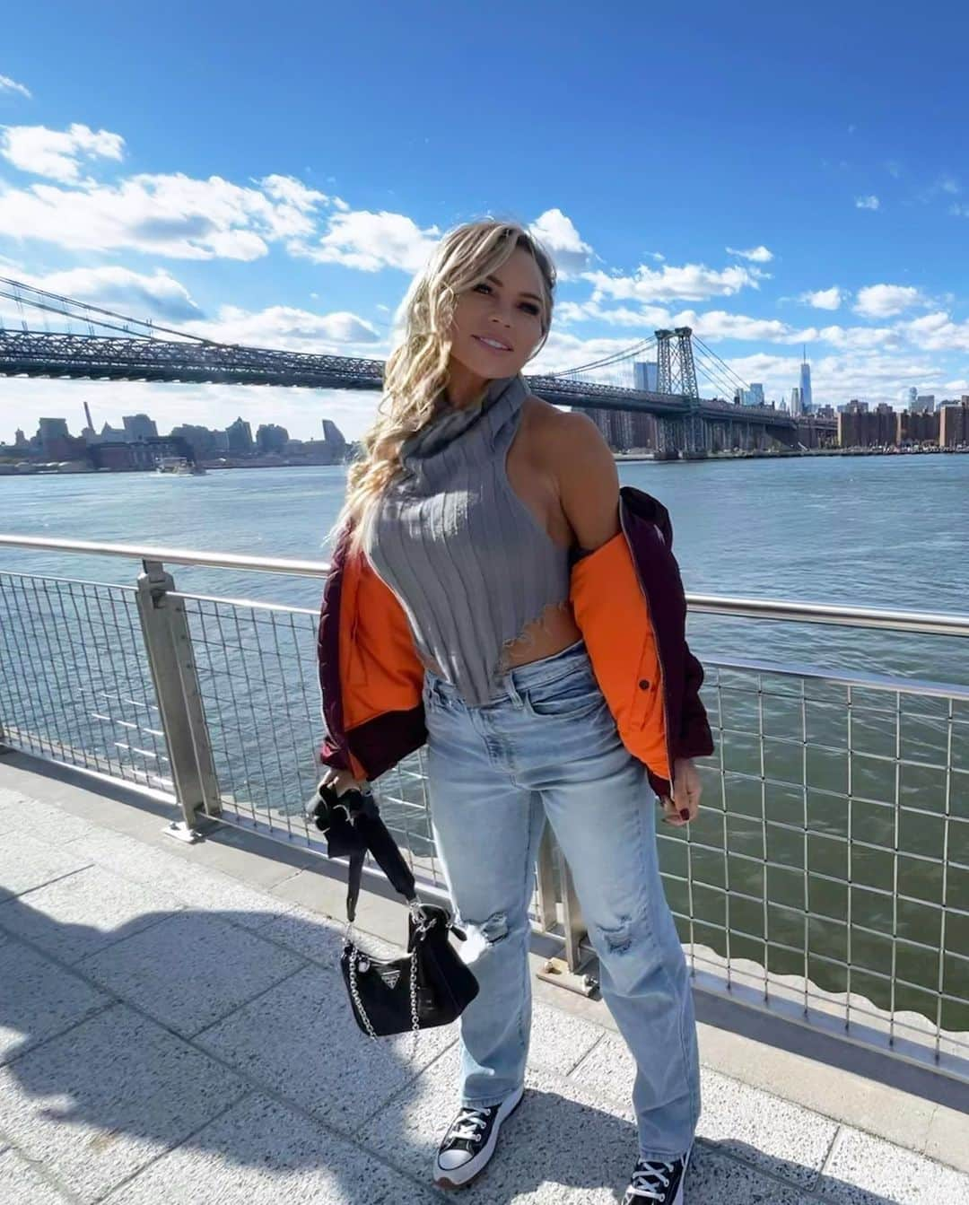 Lauren Drain Kaganさんのインスタグラム写真 - (Lauren Drain KaganInstagram)「Brooklyn 🌇 you’re pretty ❣️」11月12日 8時10分 - laurendrainfit