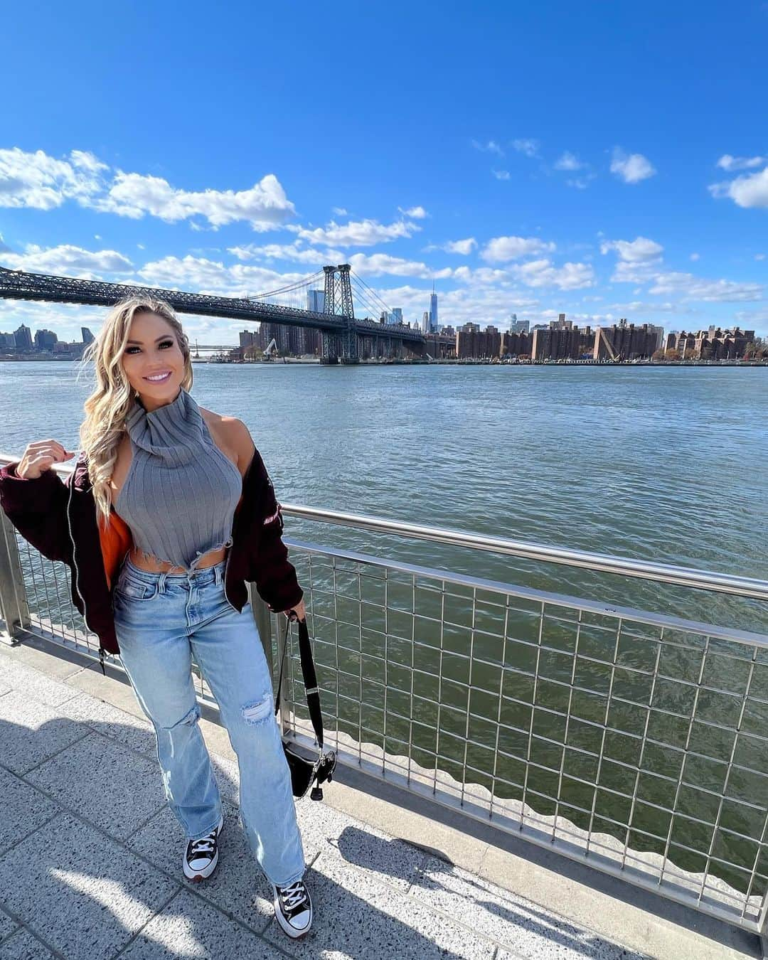 Lauren Drain Kaganさんのインスタグラム写真 - (Lauren Drain KaganInstagram)「Brooklyn 🌇 you’re pretty ❣️」11月12日 8時10分 - laurendrainfit