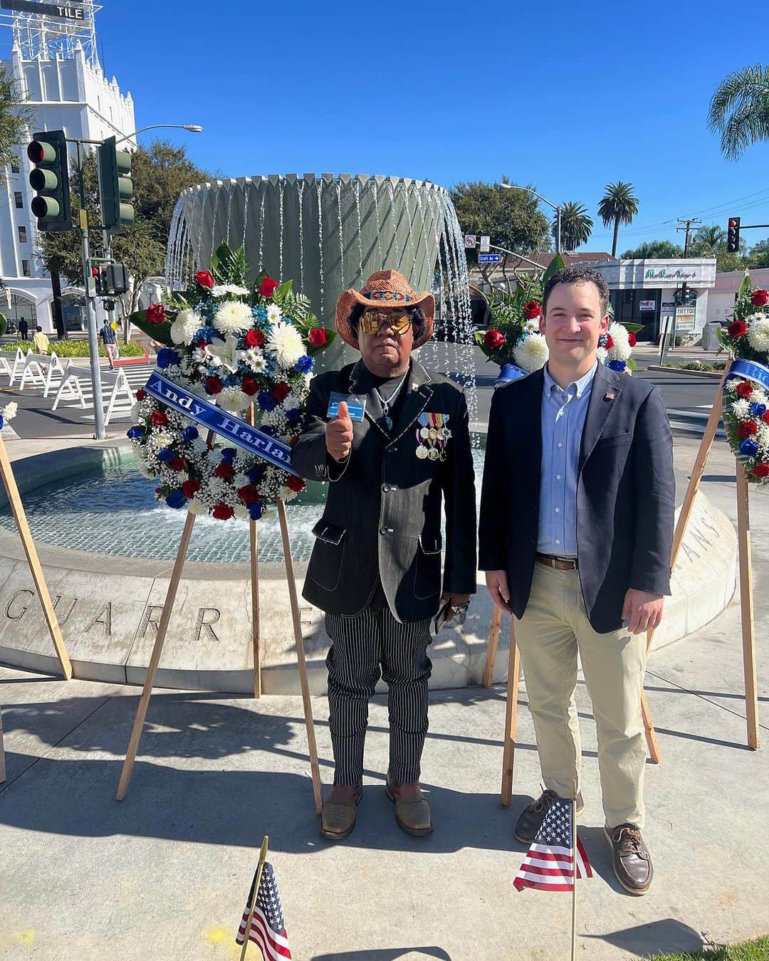 ベン・サヴェージのインスタグラム：「Thank you to all our veterans who have served and sacrificed for our freedom.」