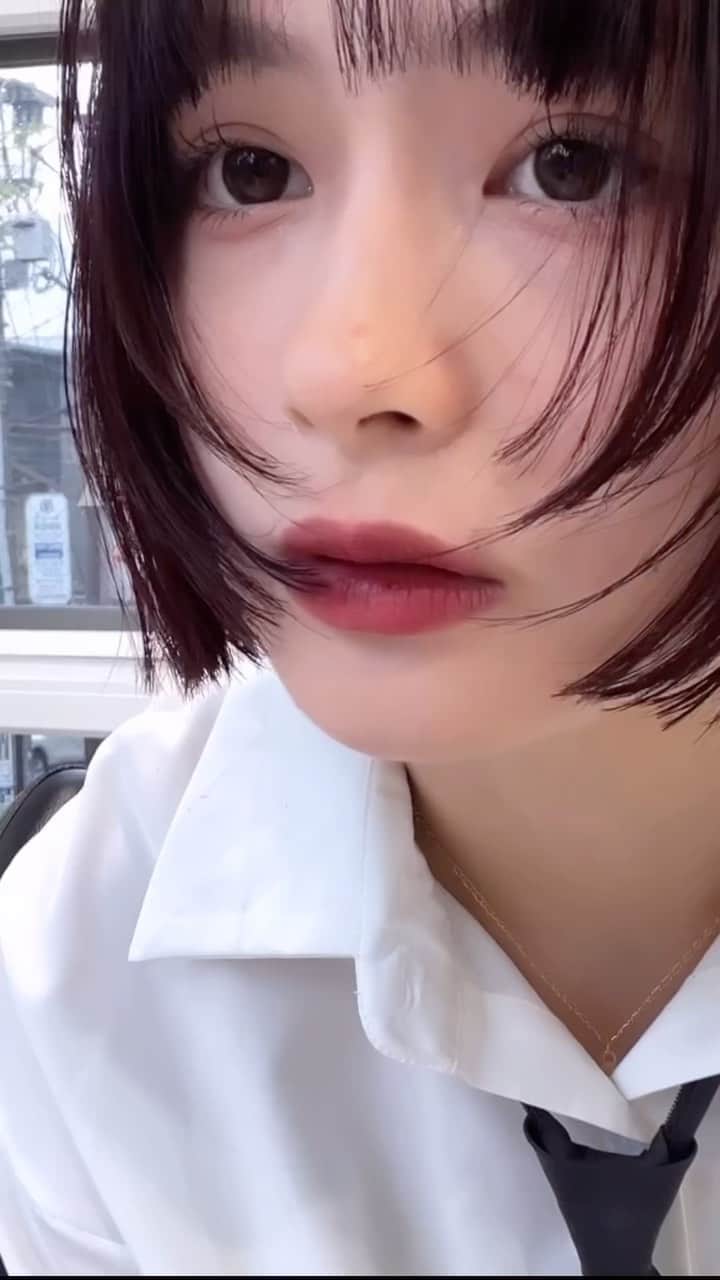のインスタグラム：「近めのショット🫧🪽」