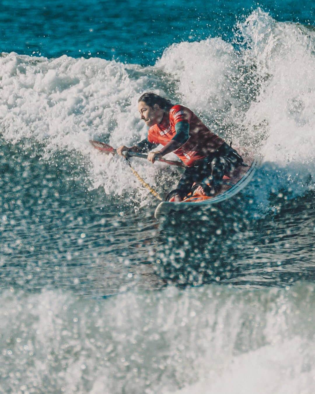 アラナ・ニコルズさんのインスタグラム写真 - (アラナ・ニコルズInstagram)「2023 World Adaptive Surfing Womens Sit division Champion!!!  No words, just some BIG ol feelings🥹  Thank you @isasurfing  Thank you @teamtoyota  Thank you @macskiusawaveski  Thank you @salesforce  Thank you @handsonconcepts  Thank you @seanbrody  Thank you @usasurfing  Thank you @smithoptics  Thank you @hi5sfoundation  Thank you @surfcityusa  And thank you @roytuscany for your support.   #worldchampion #parasurfing #adaptivesurfing #teamtoyota #shred #surf #waveski」11月12日 9時35分 - alanathejane