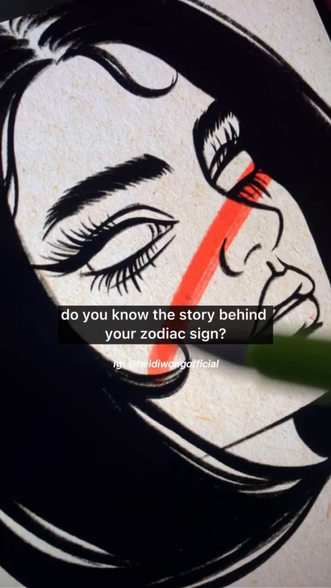 YouTubeのインスタグラム：「I love scorpio lore @ItsHeidiWong」
