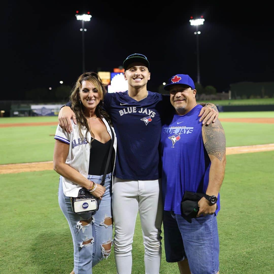 トロント・ブルージェイズさんのインスタグラム写真 - (トロント・ブルージェイズInstagram)「Congratulations to our Number One Prospect Ricky Tiedemann on being named the Arizona Fall League Pitcher of the Year! #AFL23」11月12日 9時46分 - bluejays