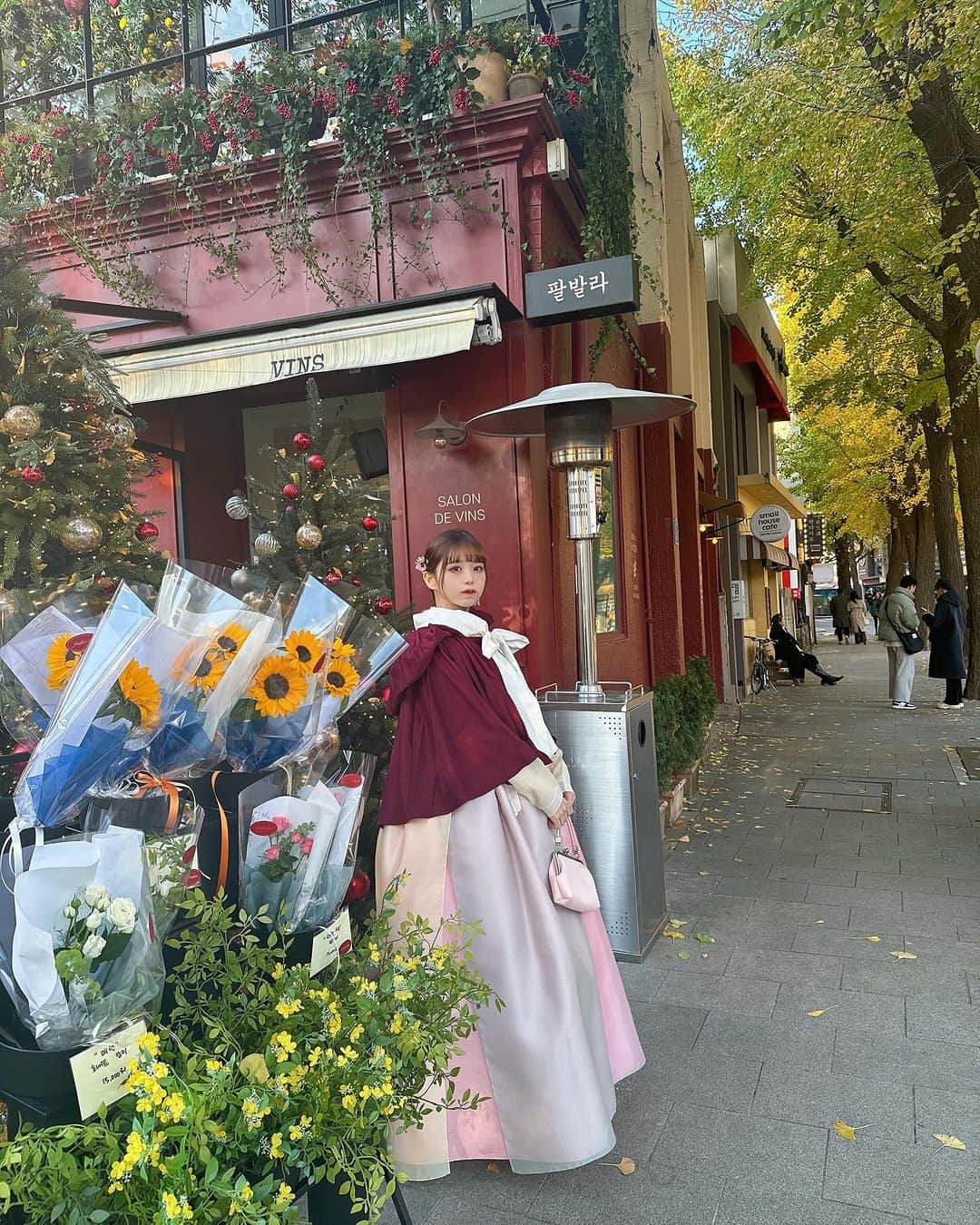 深澤翠さんのインスタグラム写真 - (深澤翠Instagram)「韓国もすっかりクリスマス仕様でした🎄 どうしてこの季節って こんなに心が踊る ...