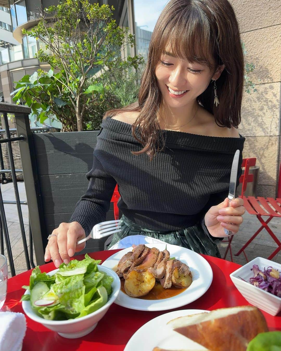 内田瑞穂さんのインスタグラム写真 - (内田瑞穂Instagram)「先日ランチした時の❤︎  #日比谷ランチ」11月12日 10時05分 - 1110mizuho