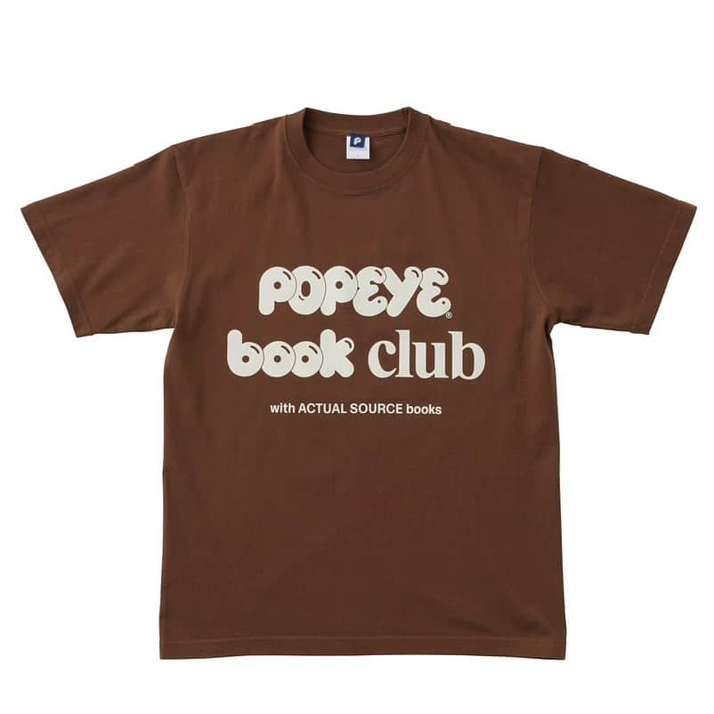 POPEYE_Magazineさんのインスタグラム写真 - (POPEYE_MagazineInstagram)「The "POPEYE BOOK CLUB Club T-Shirt" is available for a limited time at the POPEYE ONLINE STORE. It's another one of the fictional uniforms for the "POPEYE BOOK CLUB." This time, we've used the classic POPEYE logo in the design, and ACTUAL SOURCE has added a playful touch by giving it their unique font arrangement, resulting in a fun and eye-catching graphic that we're really proud of. It's boldly printed on the front. The body color may seem ordinary, but it's not your typical white. This white has a subtle cream hue, adding a nuanced touch. The fabric is of excellent quality, and the double-stitched collar binder is a nice detail, ensuring durability.  #popeyemagazine  #popeyeonlinestore」11月12日 10時22分 - popeye_magazine_official