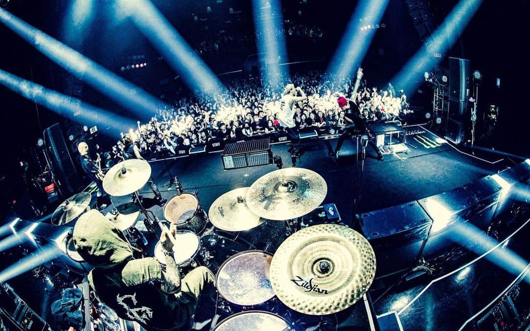 Katsuma さんのインスタグラム写真 - (Katsuma Instagram)「"SETLIST ELECTION" ONE MAN TOUR 2023 at Zepp Sapporo  Photos @yamada_mphoto   #coldrain #SWEETSIXTEEN」11月12日 10時31分 - katsuma_drums