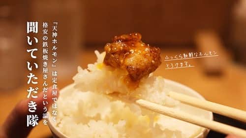 けんさむのインスタグラム：「けんさむ🐶です🍖 『天神ホルモン』は定食屋ではなく 格安の鉄板焼き屋さんだという論を聞いていただき隊🧸🎌 📍#天神ホルモン  いいね👍フォロー👯‍♂️Thankyou😇✨ 皆さんの熊本のお気に入りを教えてください🌿 DM💭待ってます🐶🎶 . #けんさむの熊本紹介 #熊本 #熊本グルメ #くまモン #けんさむ #熊本観光 #kumamoto #熊本ランチ」