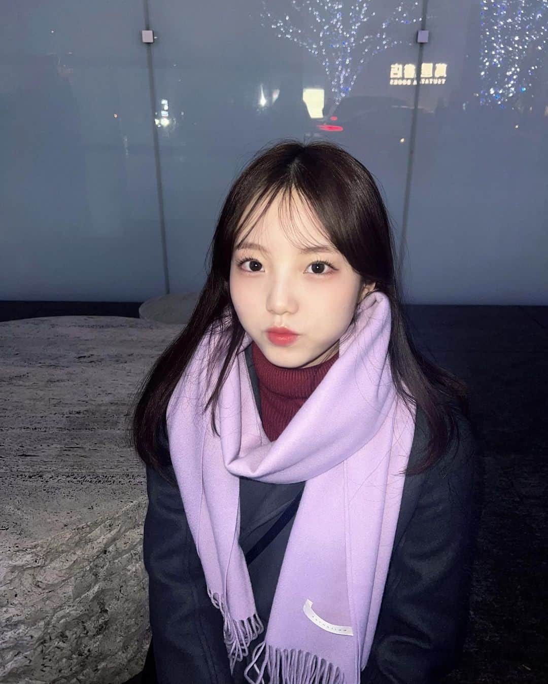 本田真凜のインスタグラム：「みゆさらと😙💜」