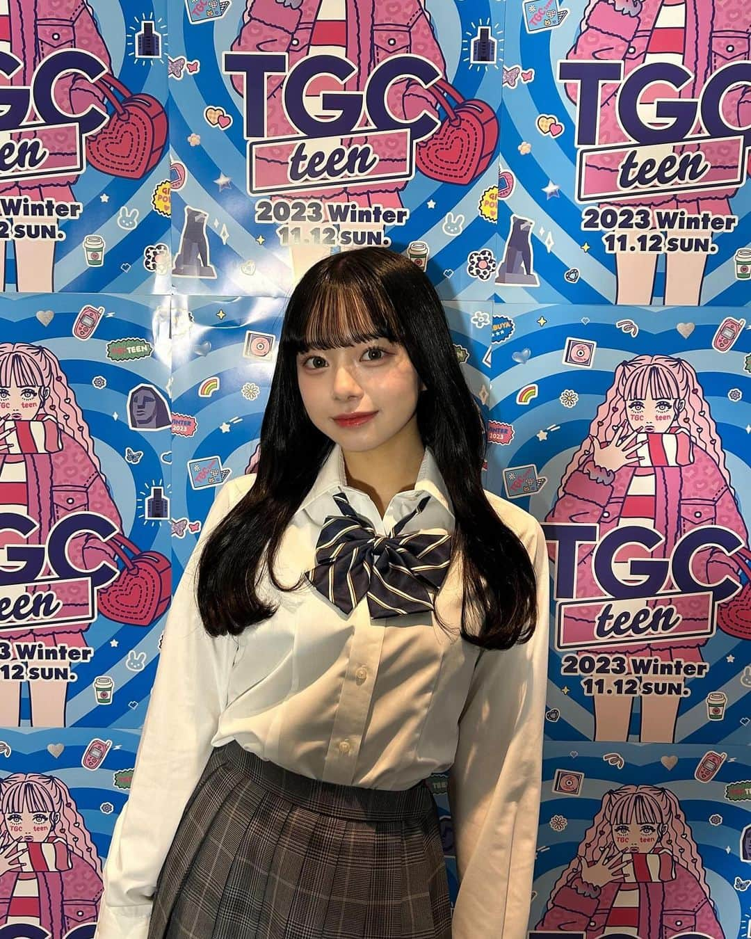 増田彩乃さんのインスタグラム写真 - (増田彩乃Instagram)「TGCteen 2023 Winter  会場へお越しくださった皆様〜！そして配信にて お見守りくださった皆様！有難うございました！  私は放課後演技派クラブ、Honey Cinnamonさん Simejiさんのステージに出演させて頂きました💭  小悪魔コンセプトのお洋服 !! 冬らしいモコモコ 可愛いすぎるお洋服 !! 着用させて頂けてとっても 幸せでした ♡ 本日は有難うございました！❄️♩  #TGC #TGCteen #東京ガールズコレクション  #みんなで作るTGCteen #honeycinnamon #simeji」11月12日 21時46分 - m_ayano26