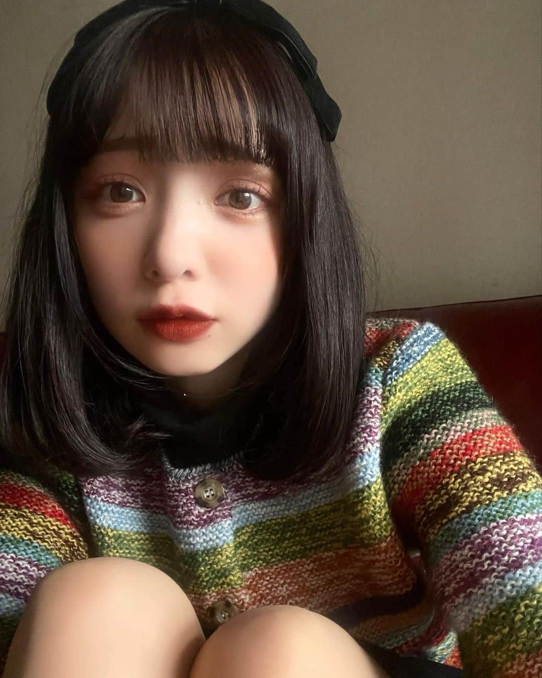 のインスタグラム：「クリスマスのスタバ可愛いからはやく飲みたいの🎅🏼🎄🐑🩰 スタバのおすすめは？？  最近は帰り道のイルミネーションが癒し、♡」
