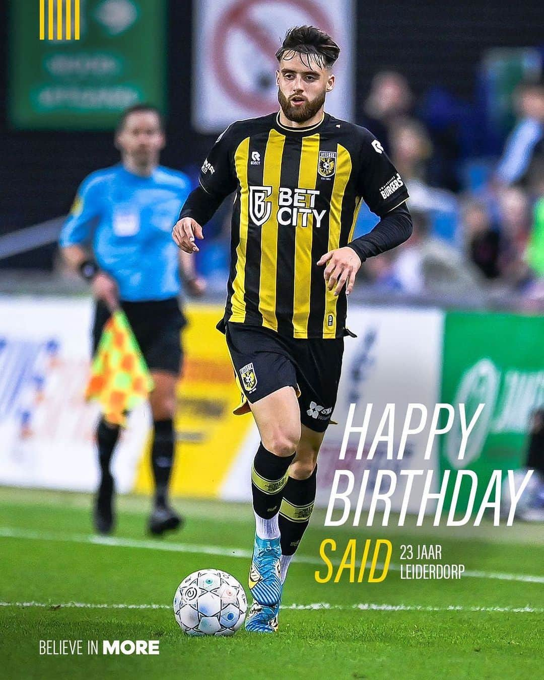 フィテッセのインスタグラム：「Happy birthday, Said! ❤️  #Vitesse」