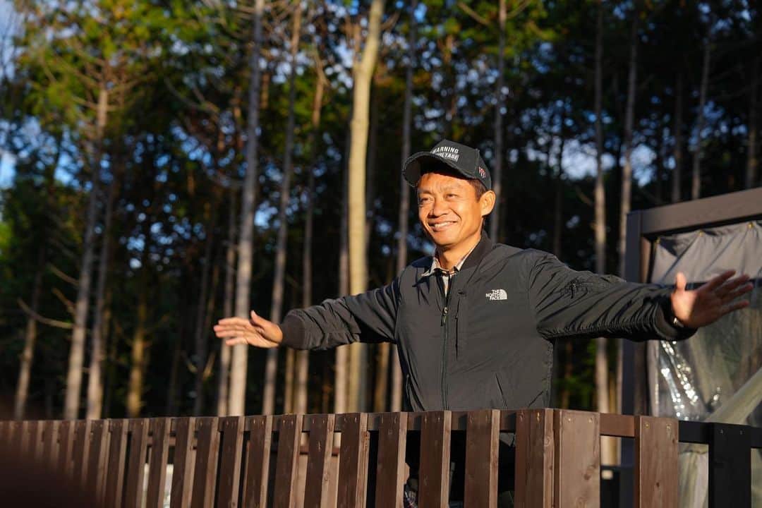 脇阪寿一のインスタグラム：「思い出  奏の森 Resorts 11プロジェクト  #11プロジェクト #奏の森 #伊豆 #伊東」