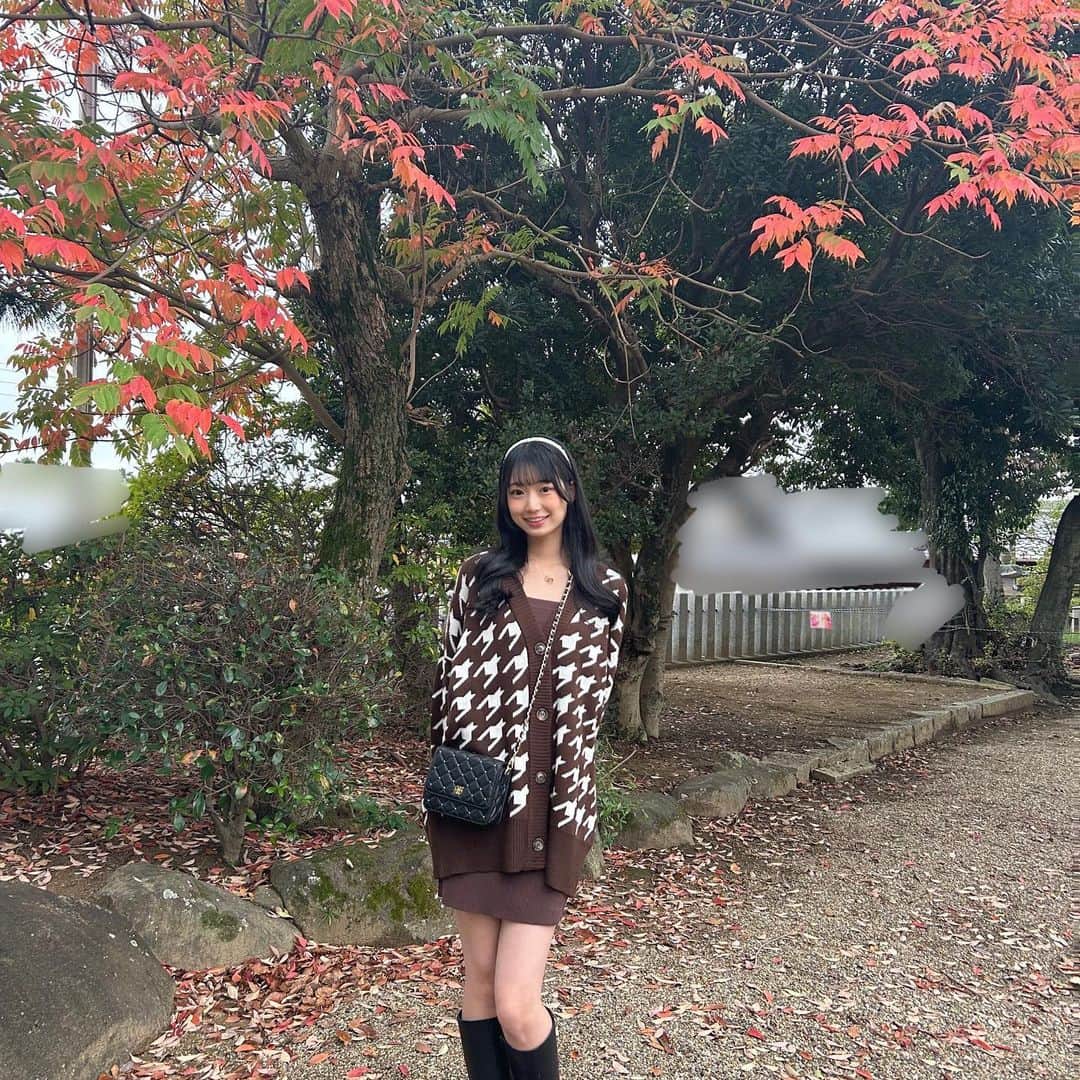 百田汐里のインスタグラム：「今日ちょー寒かった🙂💨 ． ．  #cherimi  #fashionstyle #今日好き  #ヘアアレンジ  #ヘアアレンジ簡単  #fashion  #like  #instagram  #ハーフアップ  #冬服  #ootd  #셀카  #좋아  #좋아요  #머리  #얼스타그램 #메이크업  #오오티디 #일상」