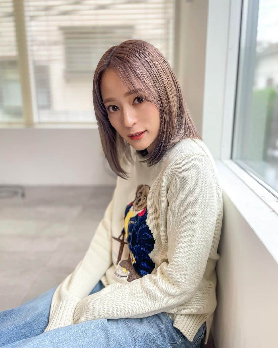 chayさんのインスタグラム写真 - (chayInstagram)「ニューカラー💇‍♀️ ちょっとの間だけ初のピンク系に染めてみました💖 @cieca.noguchi ✂︎」11月12日 20時31分 - chay1023_official