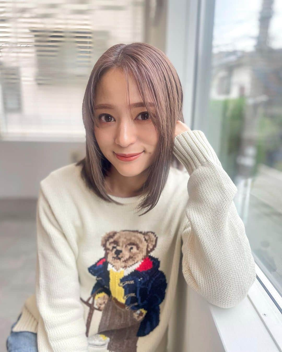 chayさんのインスタグラム写真 - (chayInstagram)「ニューカラー💇‍♀️ ちょっとの間だけ初のピンク系に染めてみました💖 @cieca.noguchi ✂︎」11月12日 20時31分 - chay1023_official