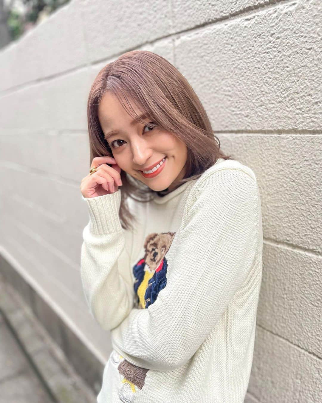 chayさんのインスタグラム写真 - (chayInstagram)「ニューカラー💇‍♀️ ちょっとの間だけ初のピンク系に染めてみました💖 @cieca.noguchi ✂︎」11月12日 20時31分 - chay1023_official